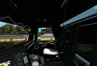 Mercedes Actros MP4 Interior v2.0