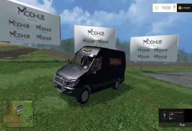 Mercedes sprinter service skin team c&c v1