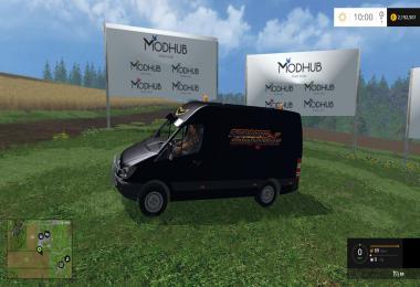 Mercedes sprinter service skin team c&c v1