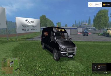 Mercedes sprinter service skin team c&c v1