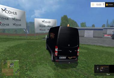 Mercedes sprinter service skin team c&c v1