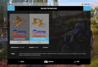 Murray Machinery Octa-Quad