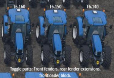 New Holland Bundle v0.9 BETA