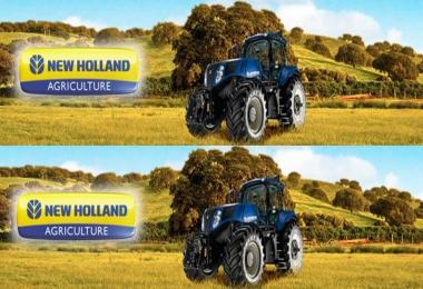 New Holland T8 420 Sound Update v1.0
