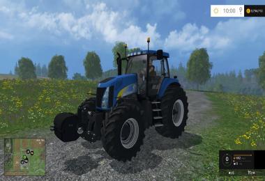 New Holland TG285 v2.0