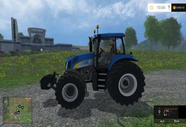 New Holland TG285 v2.0