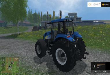 New Holland TG285 v2.0