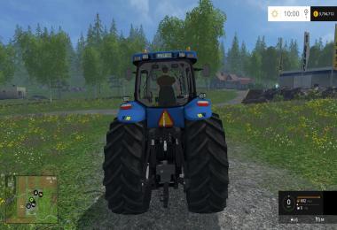New Holland TG285 v2.0