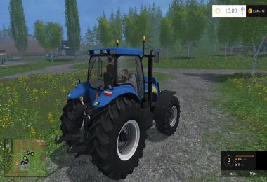 New Holland TG285 v2.0