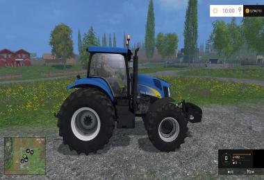 New Holland TG285 v2.0