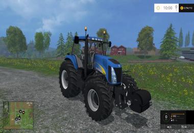 New Holland TG285 v2.0