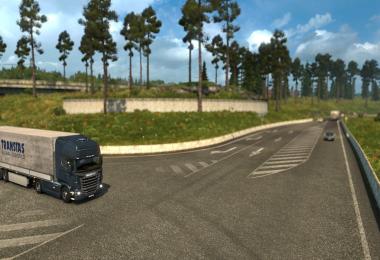 New Realistic Road Mod 1.20.x