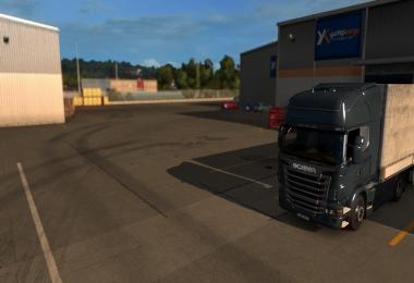 New Road Texture Mod v2 1.20.x
