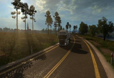 New Road Texture Mod v2 1.20.x