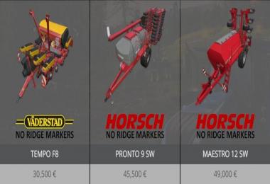 No More Ridge Markers