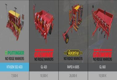 No More Ridge Markers