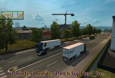 Painted Trailer Traffic by Fred_be V1.20