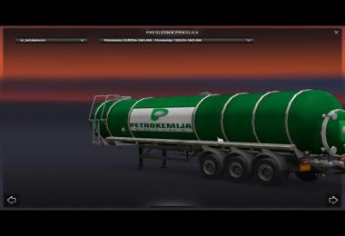 Petrokemija trailer semitrailer tank v1.0