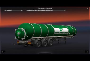 Petrokemija trailer semitrailer tank v1.0
