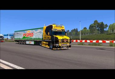 Physics for Torpedo 6x2a Tagliftexc