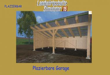 Placeable Car Garage v1.0
