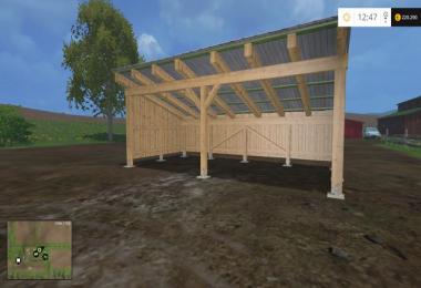 Placeable Car Garage v1.0