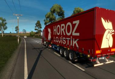 Profiliner Turk Lojistik Sirketleri trailers