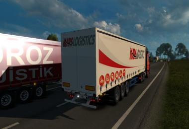 Profiliner Turk Lojistik Sirketleri trailers