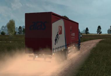 Profiliner Turk Lojistik Sirketleri trailers