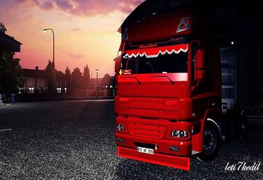 Red Devil Daf CF 1.18 - 1.21