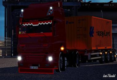 Red Devil Daf CF 1.18 - 1.21