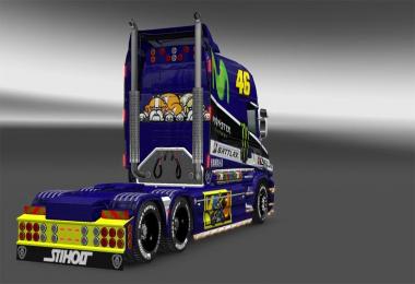 Rossi yamaha 2015 for RJL T-cab