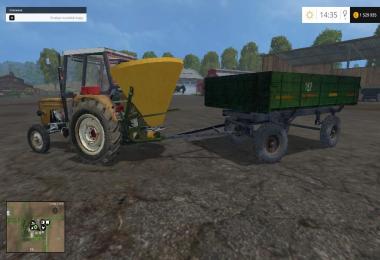 Rozsiewacz typu lejek