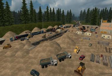 RUSSIAN OPEN SPACES MAP V2.3 1.20 - 1.21 beta