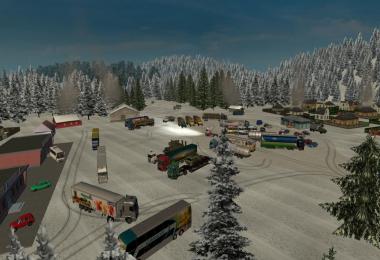 RUSSIAN OPEN SPACES MAP V2.3 1.20 - 1.21 beta