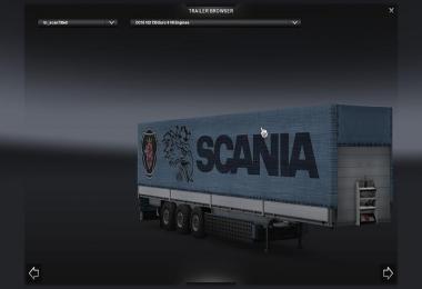 Scania 730HP V8 Euro 6 Cargo