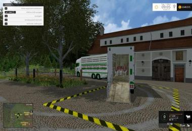 Scania cattle trailer v1.2 mit Jungtieren