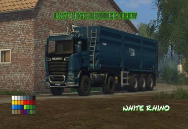 Scania R 730 Streamline Agro Truck v1.0 colorchoice