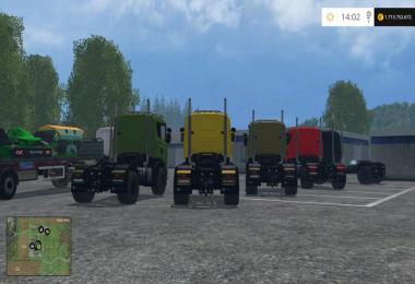 Scania R 730 Streamline Agro Truck v1.0 colorchoice