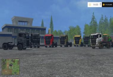 Scania R 730 Streamline Agro Truck v1.0 colorchoice