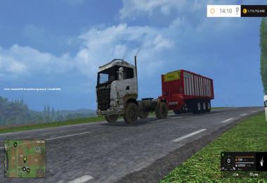 Scania R 730 Streamline Agro Truck v1.0 colorchoice