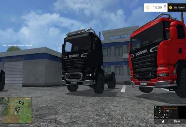 Scania R 730 Streamline Agro Truck v1.0 colorchoice