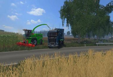 Scania R 730 Streamline Agro Truck v1.0 colorchoice