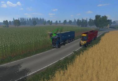 Scania R 730 Streamline Agro Truck v1.0 colorchoice
