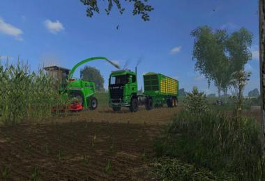 Scania R 730 Streamline Agro Truck v1.0 colorchoice