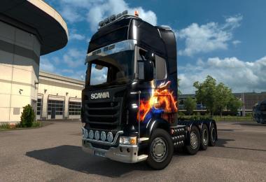 Scania R 8x4 v1.0