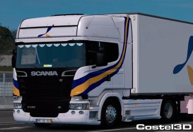 Scania R520 V8 PrimaFrio V1