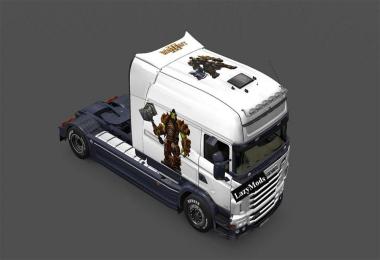 Scania RJL Thrall from Warcraft 3