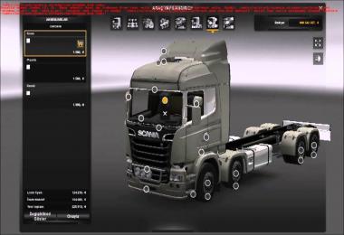 Scania Streamline Addonable Parts v1