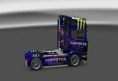 Scania Streamline Monster Energy Drink v1.19.x